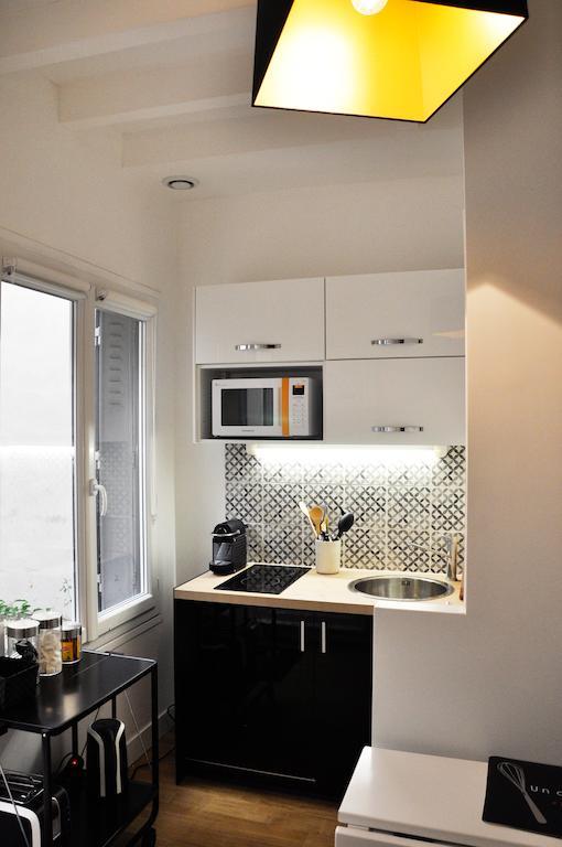 Ferienwohnung Duplex De Charme Au Coeur De Montmartre Paris Zimmer foto