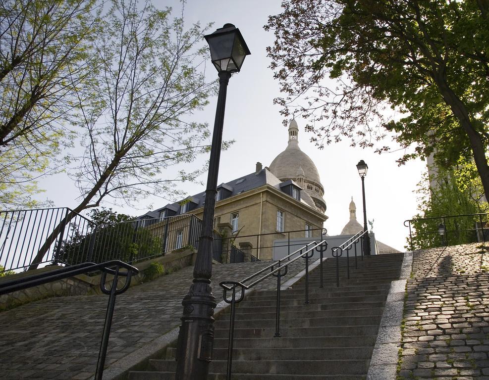 Ferienwohnung Duplex De Charme Au Coeur De Montmartre Paris Exterior foto