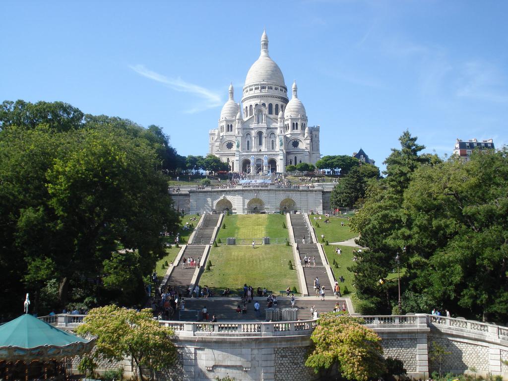 Ferienwohnung Duplex De Charme Au Coeur De Montmartre Paris Exterior foto